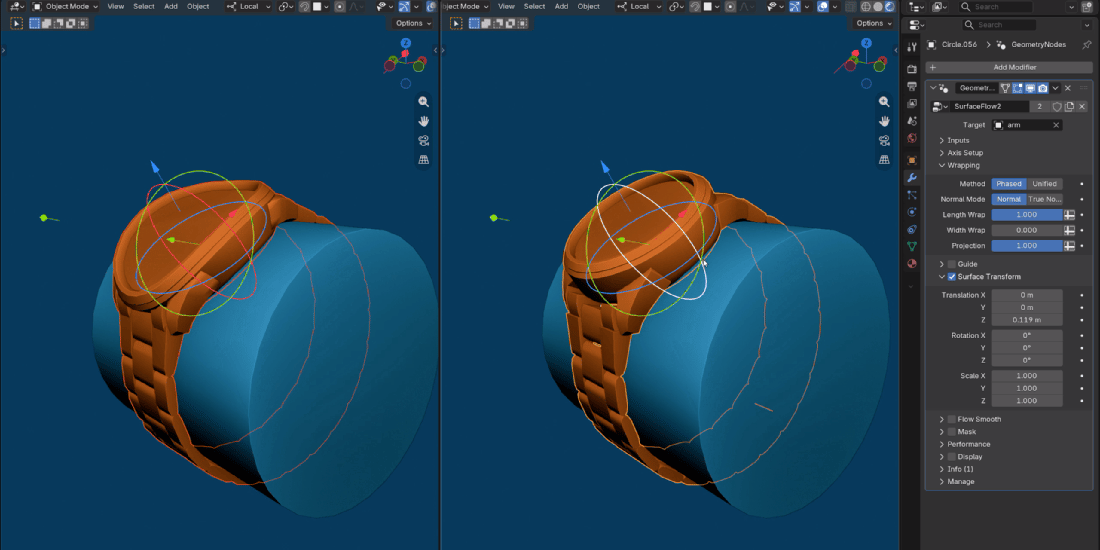 Self Object, Rigid Meshes, and Deformable Meshes example