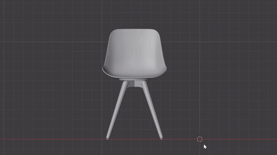Two Point Align Blender add-on: Set It Vertical.