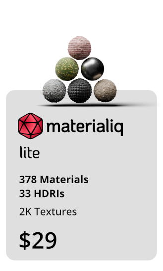 License: Lite (all materials at 2K resolution)