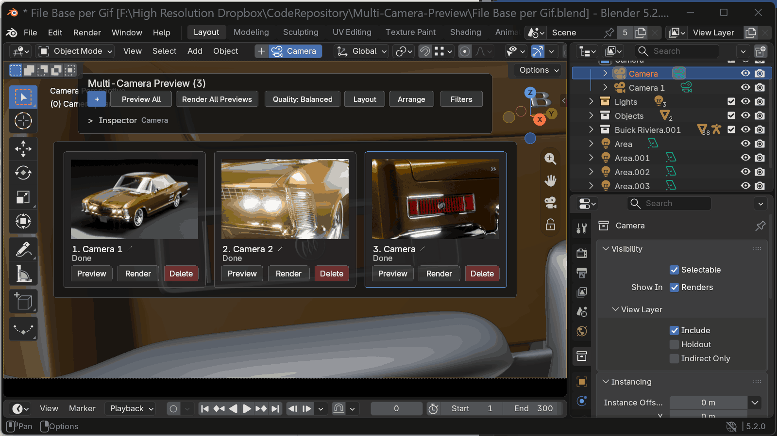 Customize card size and layout presets
