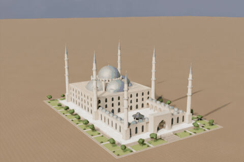 37 real mosques