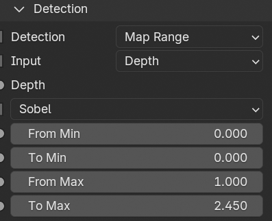 Detection Settings