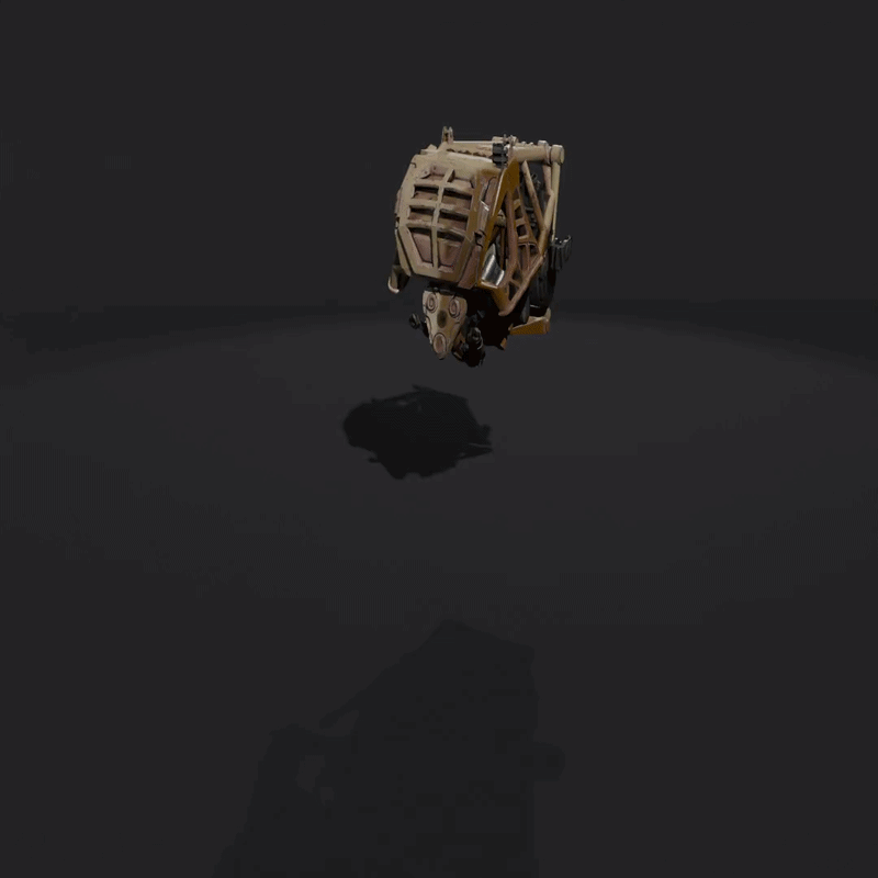 Bouncy Animation demo