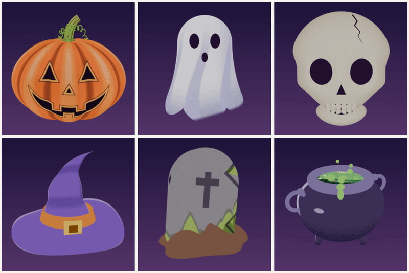 Halloween models