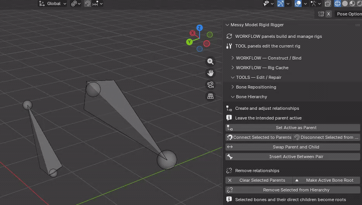 MMRR demonstration: Swap Parent and Child