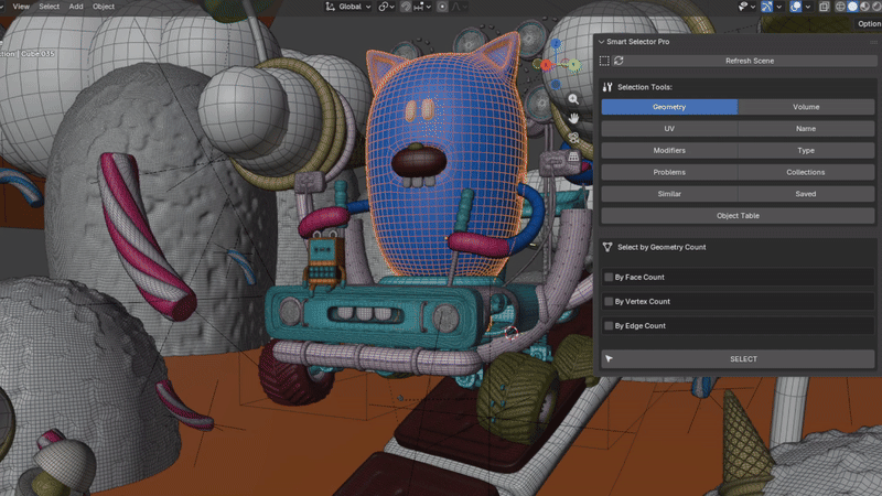 Smart Selector Pro - Superhive (formerly Blender Market)