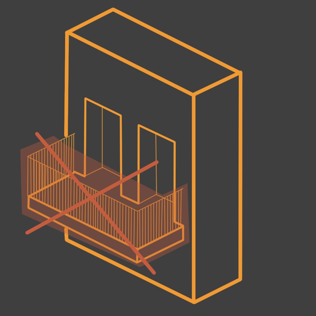 Delete Balconies InfluenceVolume