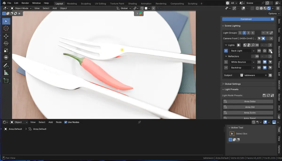 Light Labels workflow preview 6 — earlier interface