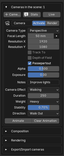 Camera Manager - Superhive (formerly Blender Market)