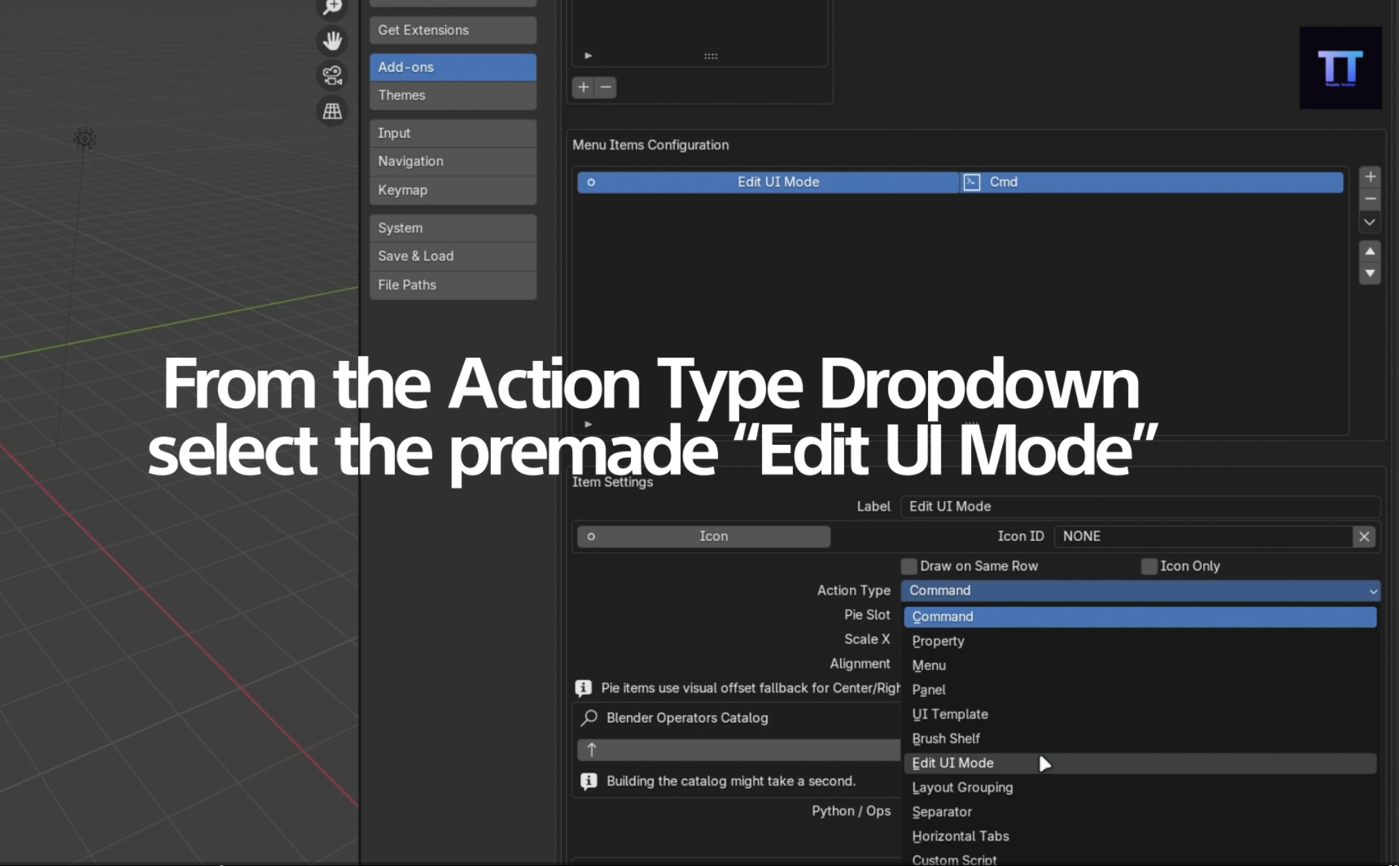 Global UI Edit Mode