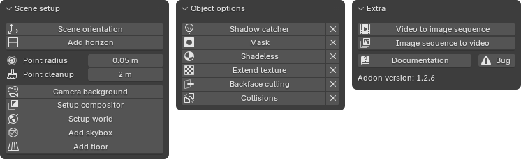 Easy Camera Tracker - Superhive (formerly Blender Market)