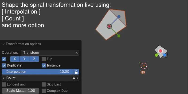 Interpolation and Count Control