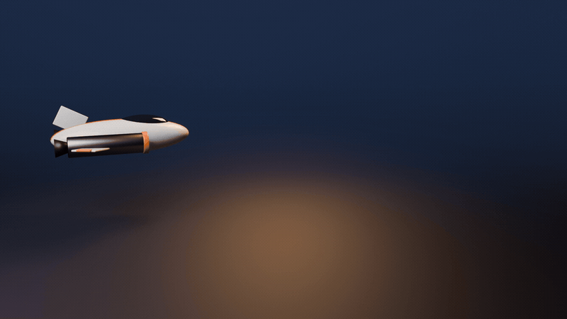 01 A thruster where the cursor is