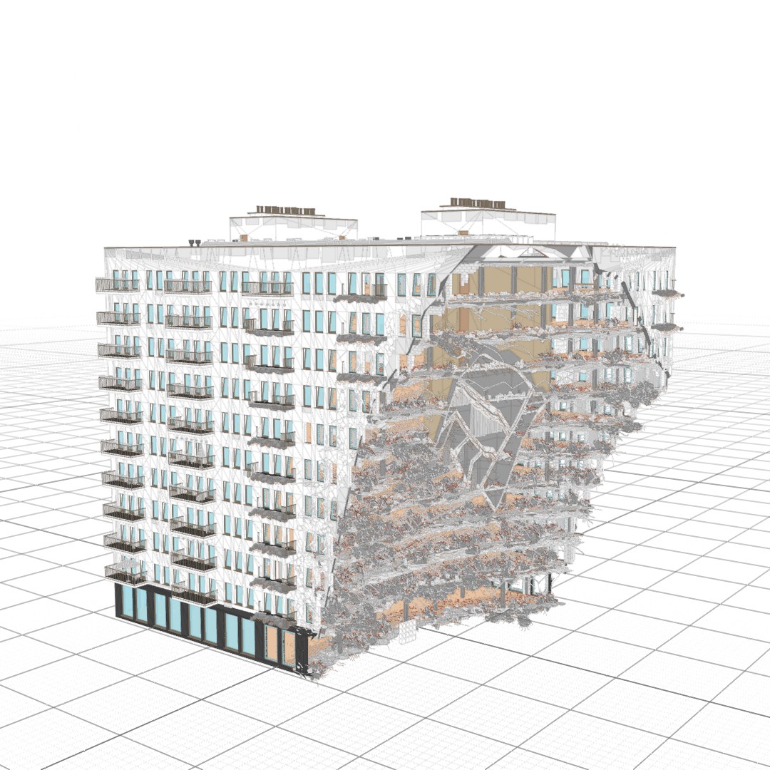 Destructed Building