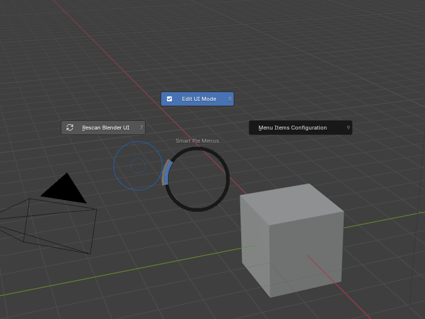 Rescan Blender UI