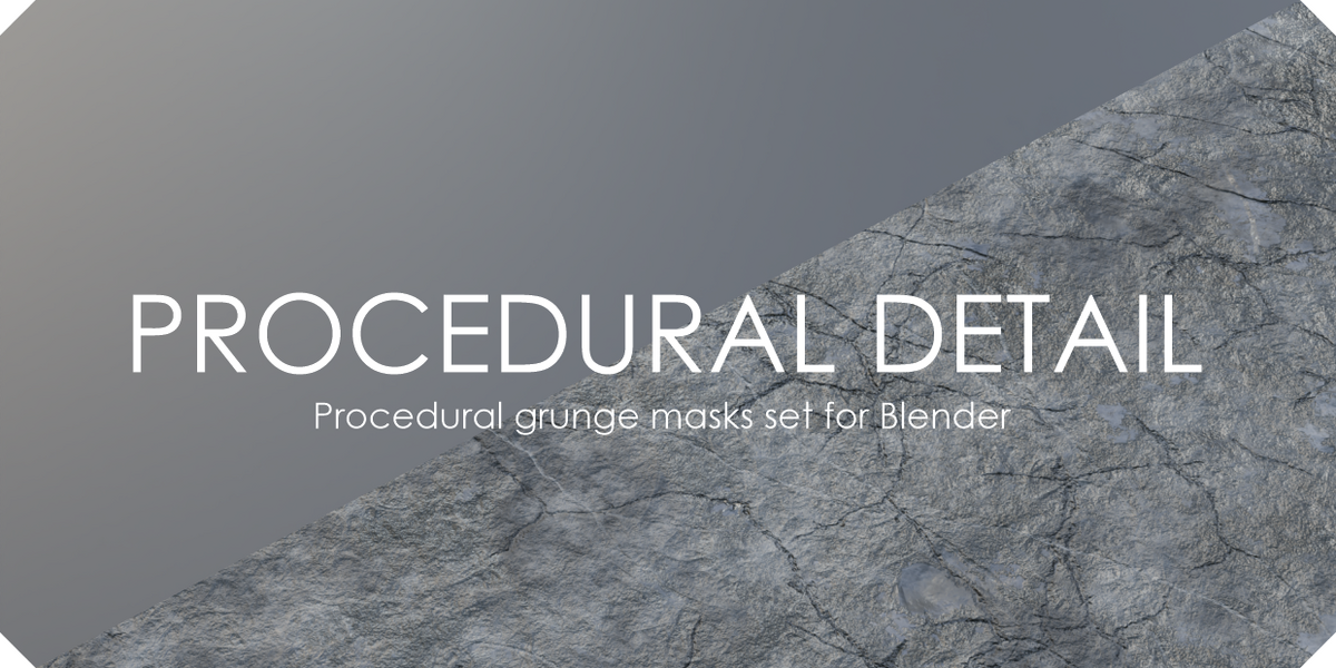 Procedural Detail grunge masks