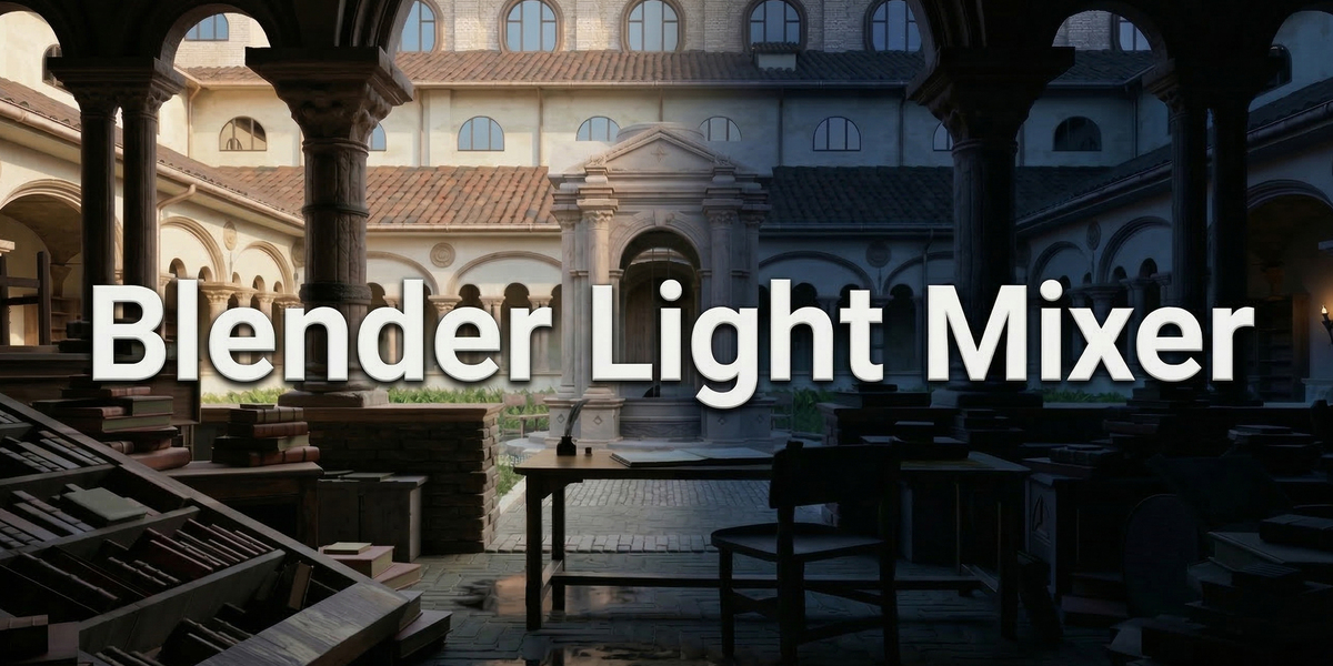Blender Light Mixer