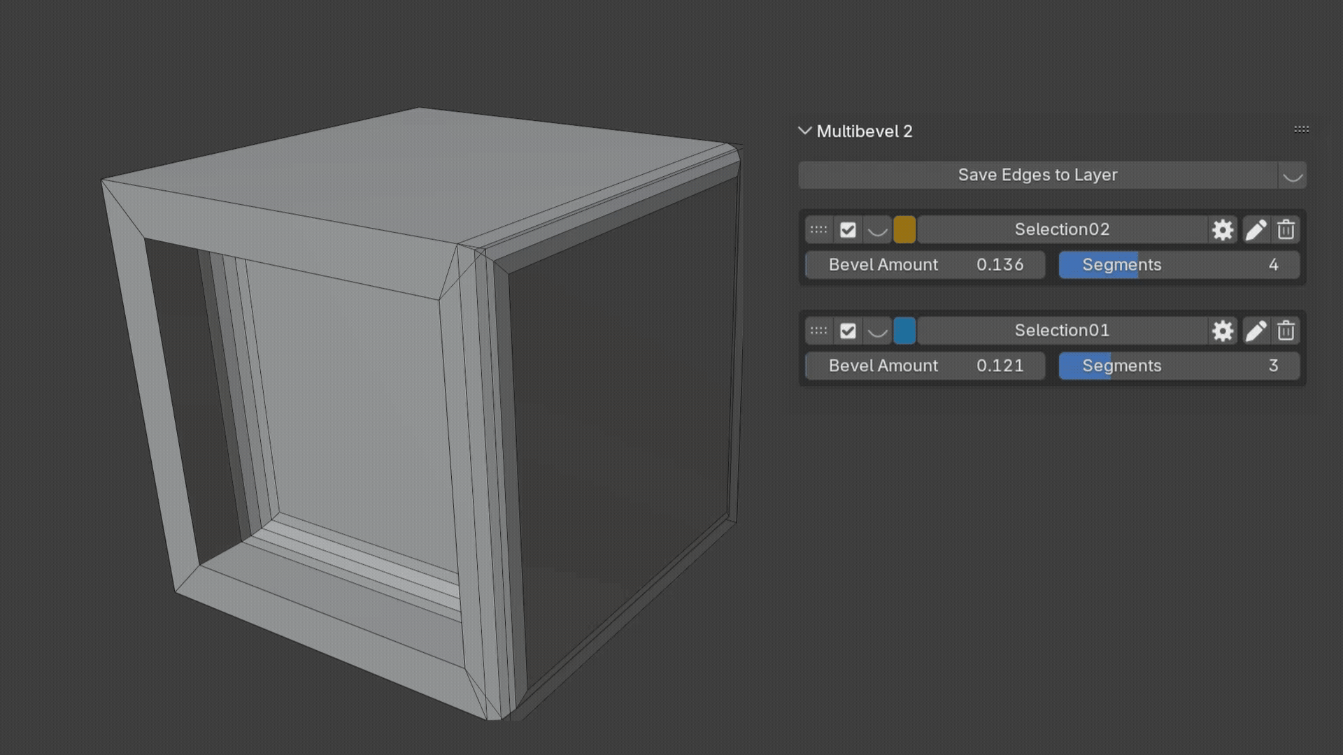 Per-layer bevel toggle
