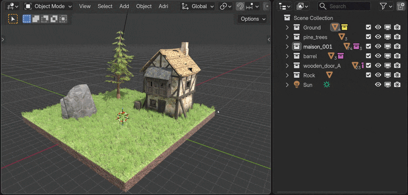 Export and Link Back demo