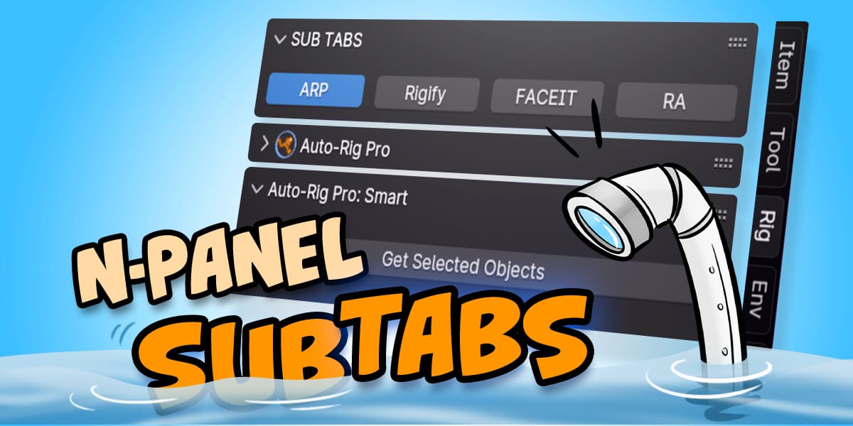 N-Panel Sub Tabs add-on
