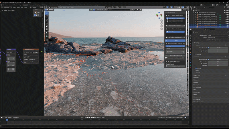 Material Blending