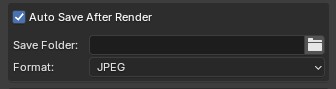 Autosave settings