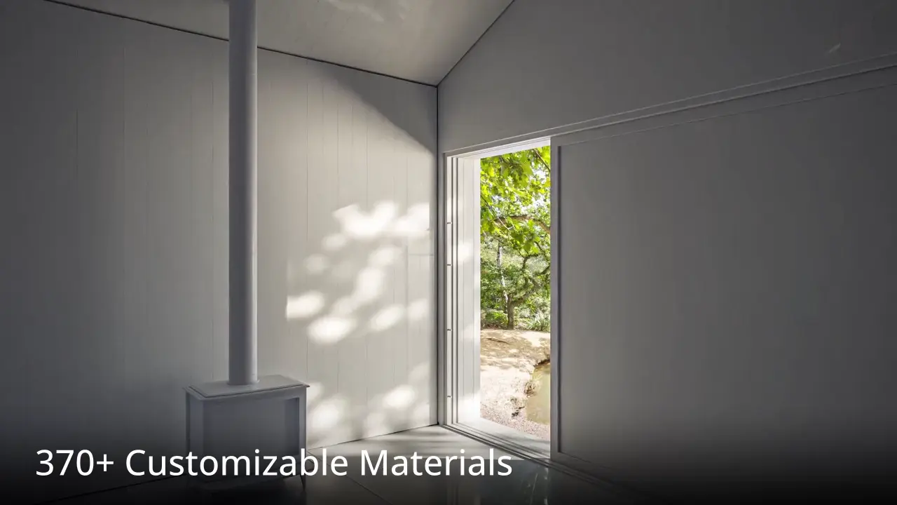 370+ Customizable Materials