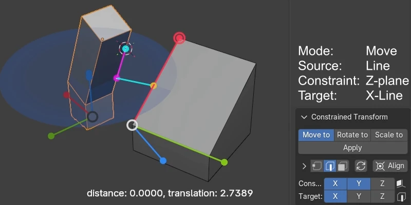 Constrained Transform Examples