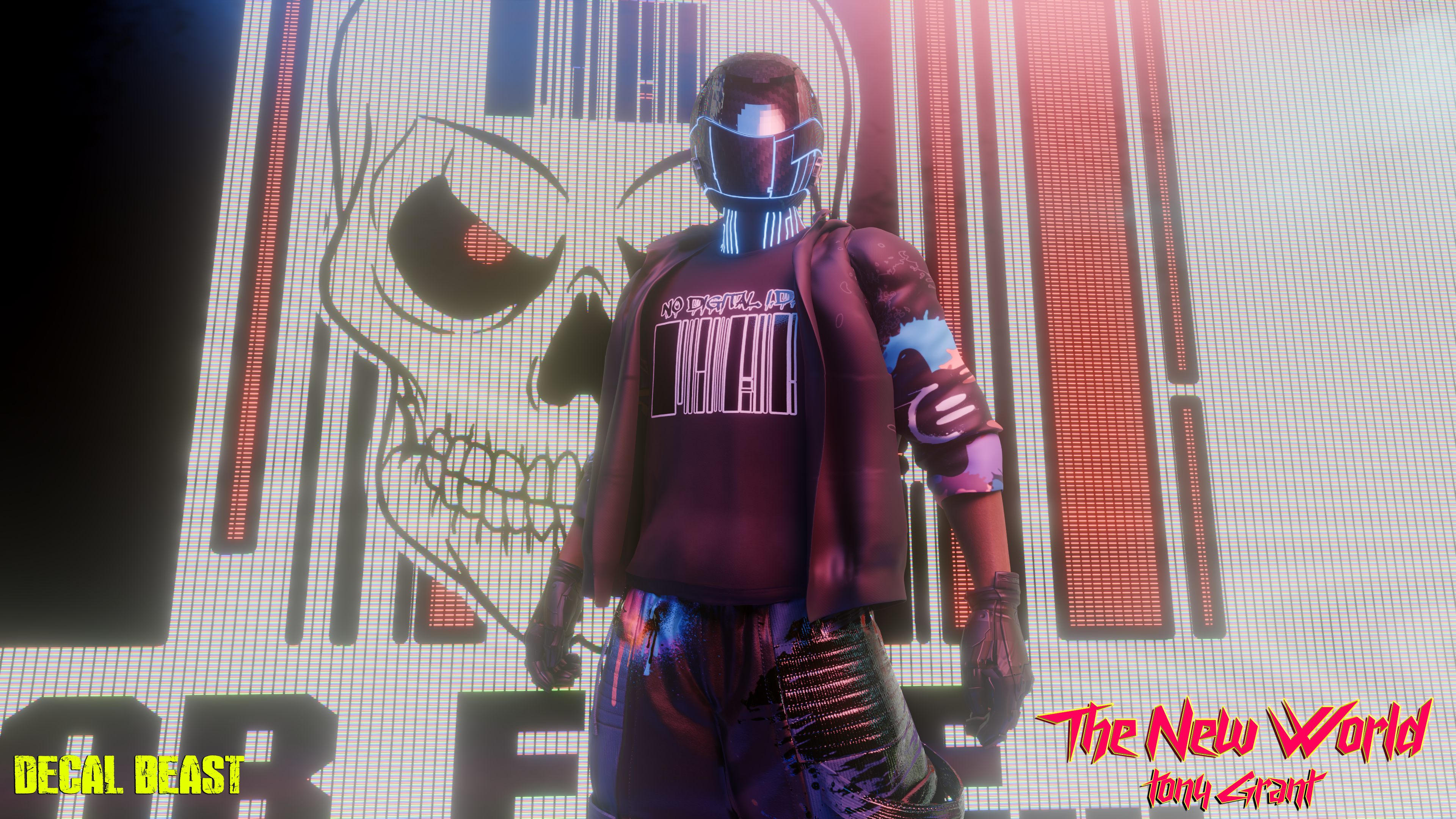 Customer Render by Tony Grant