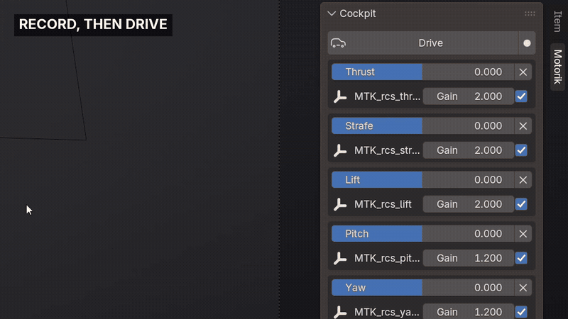 03 Drive it live, keep the take