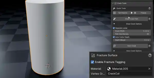 Fracture Surface Materials GIF