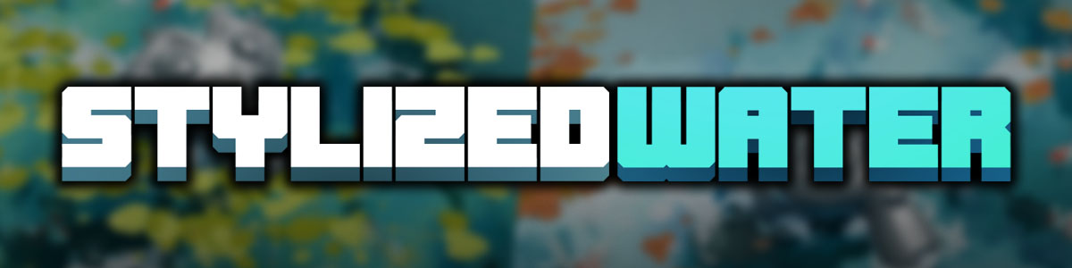 Stylized Water banner