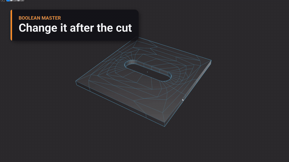 Change it after the cut