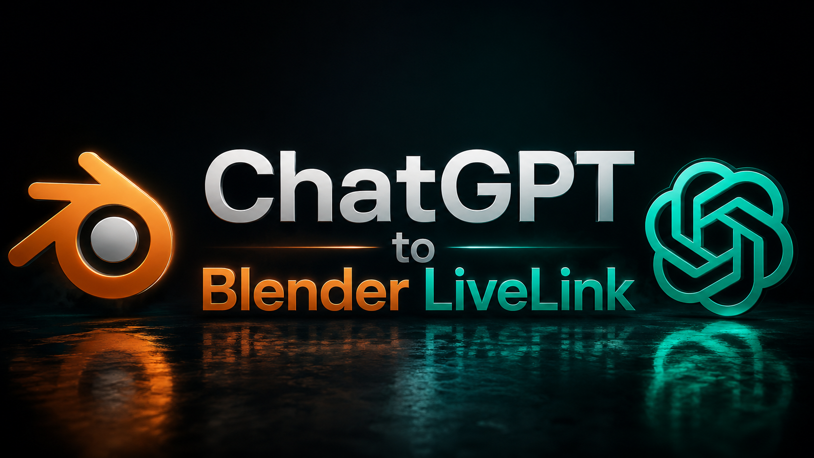 ChatGPT to Blender Live Link