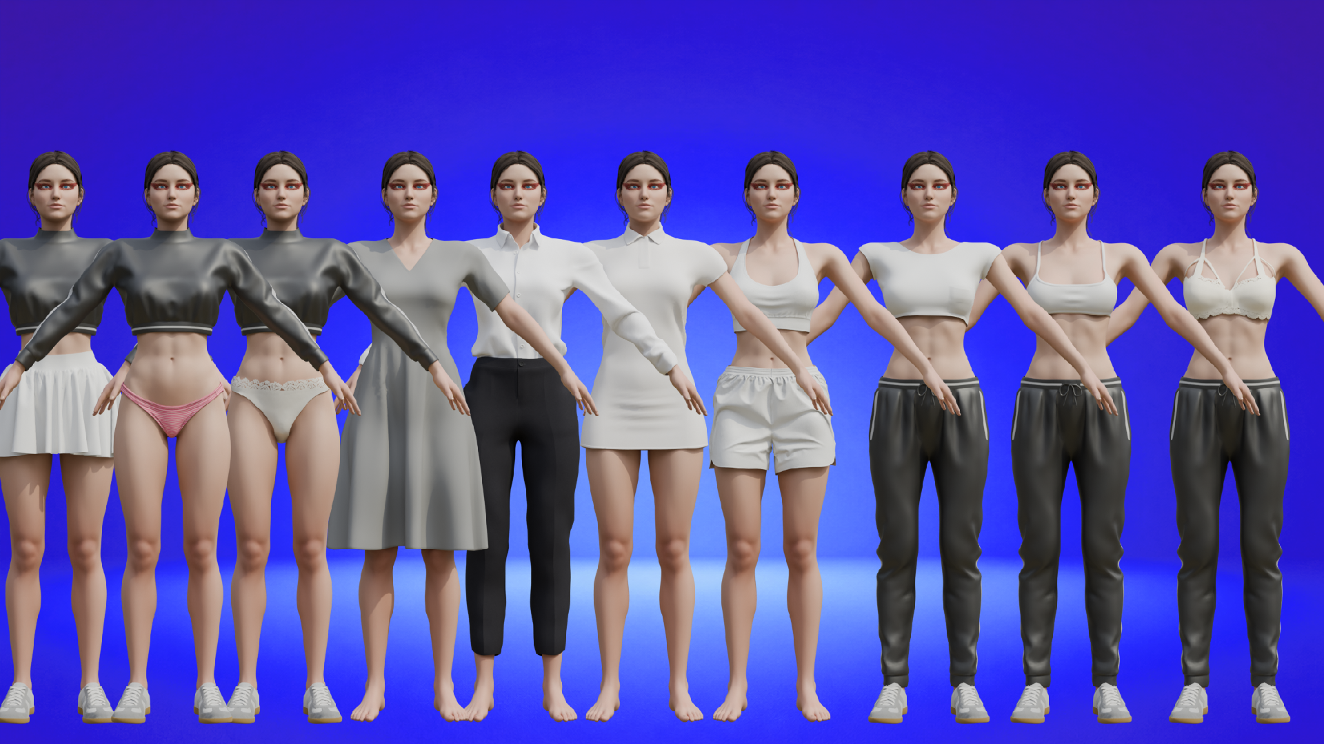 Female clothing B preview
