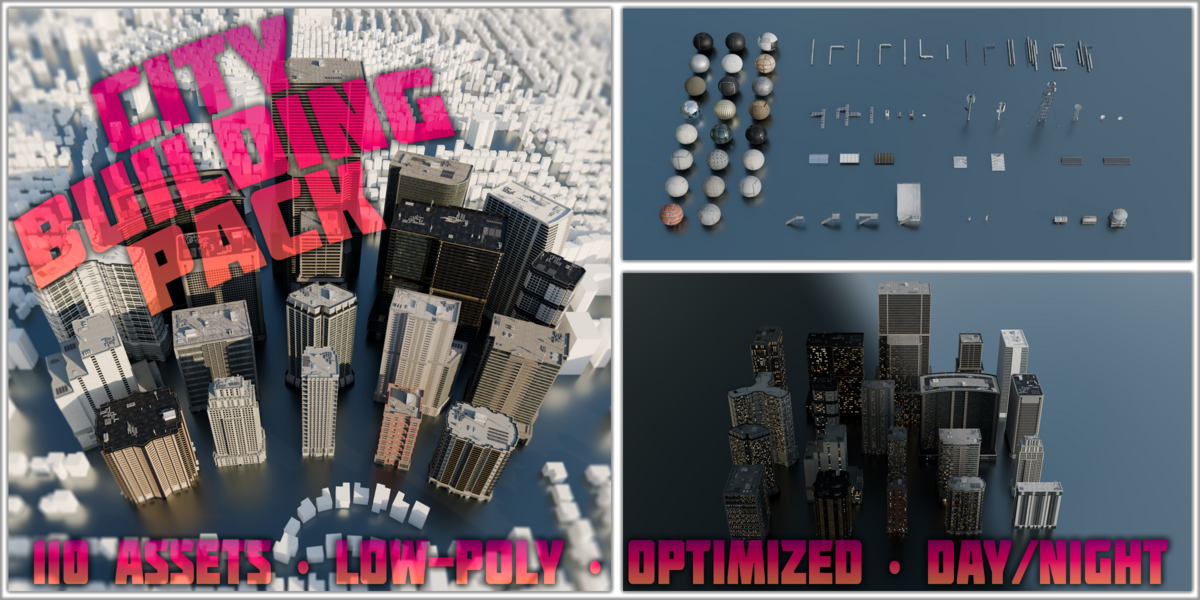 City Buildings Pack