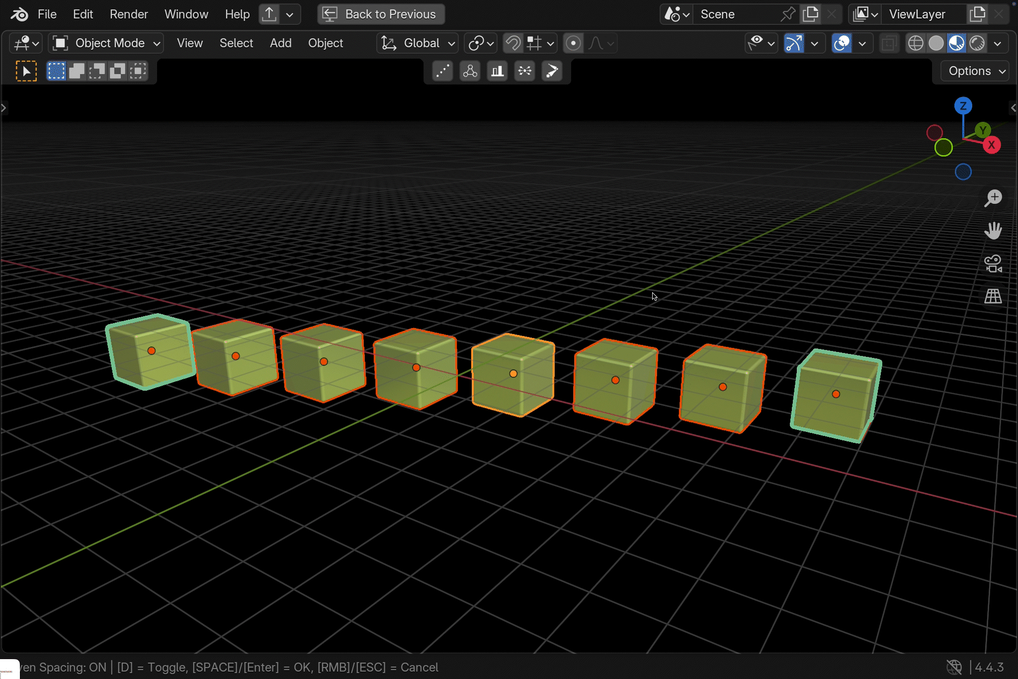 Align Line GIF 2