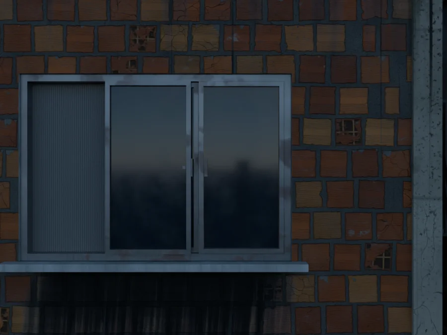 Multi-pane window