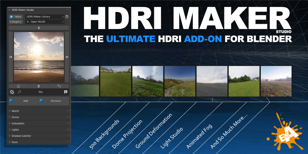 HDRi Maker add-on