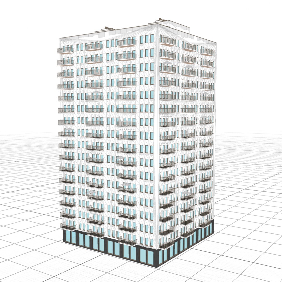 Glass Building