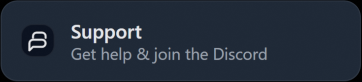 Support