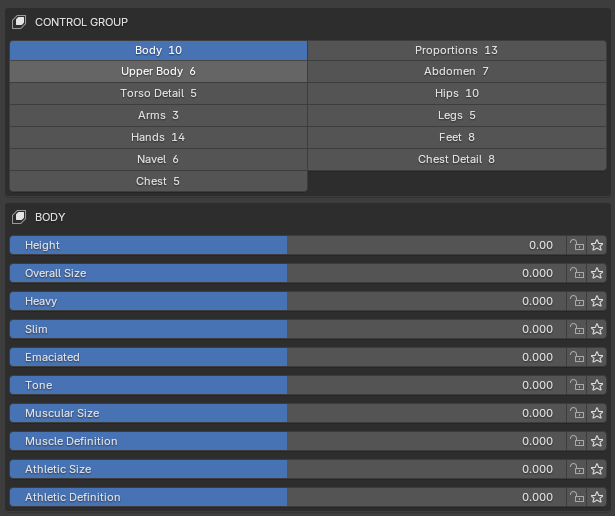 AutoCharacters advanced controls and output tools