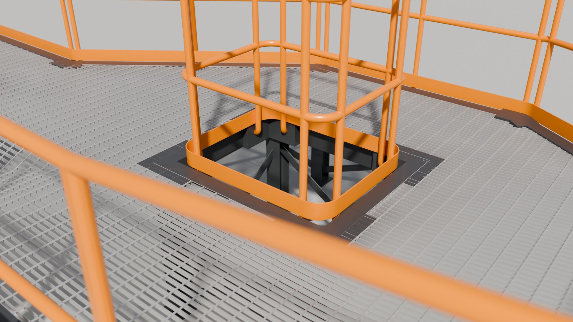 Frame, columns and braces