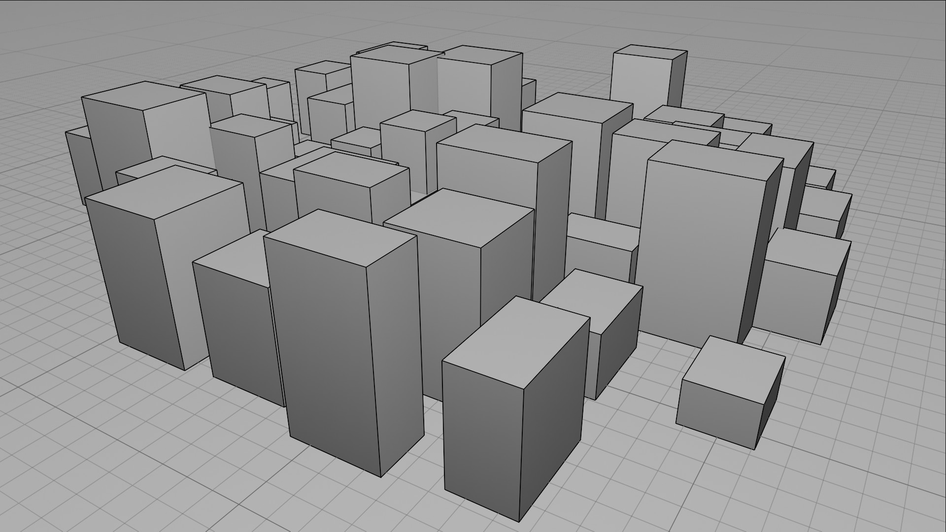 Viewport Bounding Box Proxy Visualization