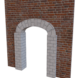Three centred arch