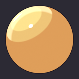 TS Anime Gold Trim
