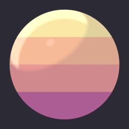 TS Banded Sunset