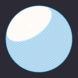 TS CMYK Cyan Print