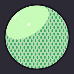 TS Comic Big Dots