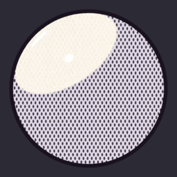 TS Comic Dots Black Ink